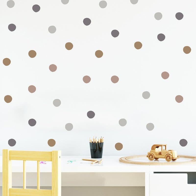 image-FX-E18 Wall Sticker - Polka Dot Girls 40x60cm