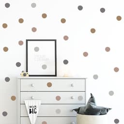 image-FX-E18 Wall Sticker - Polka Dot Girls 40x60cm