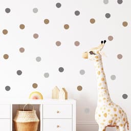 image-FX-E18 Wall Sticker - Polka Dot Girls 40x60cm