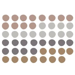 image-FX-E18 Wall Sticker - Polka Dot Girls 40x60cm