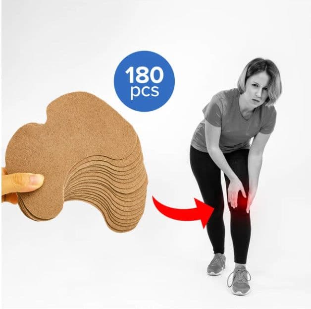 image-Knee Moxibustion Patch - Joint Relief Kit 30pcs