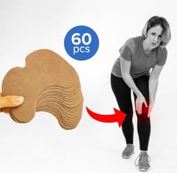 image-Knee Moxibustion Patch - Joint Relief Kit 30pcs