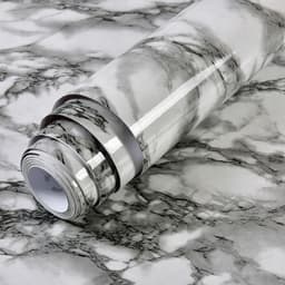 image-Jin Hui PVC Wall Sticker - Marble 120cm Waterproof