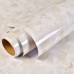 image-Jin Hui PVC Wall Sticker - Marble 120cm Waterproof