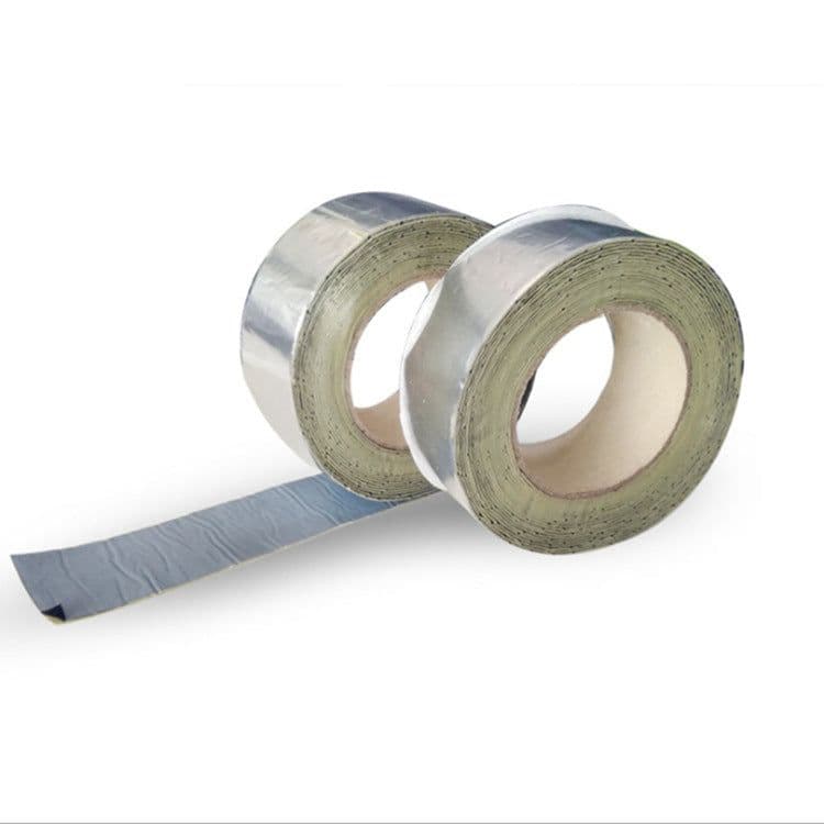 image-Butyl Waterproof Tape - 50mm x 3m Checkered Foil