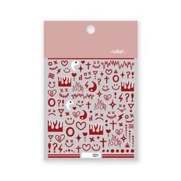 image-Internet celebrity cartoon stickers bear rabbit cat dog Klein blue carrot flower cloud three-dimensional adhesive stickers