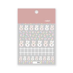 image-Internet celebrity cartoon stickers bear rabbit cat dog Klein blue carrot flower cloud three-dimensional adhesive stickers