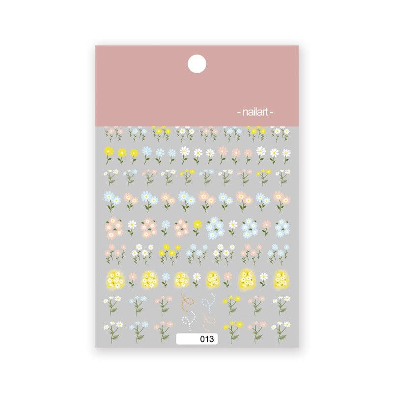 image-Internet celebrity cartoon stickers bear rabbit cat dog Klein blue carrot flower cloud three-dimensional adhesive stickers