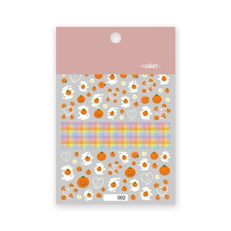 image-Internet celebrity cartoon stickers bear rabbit cat dog Klein blue carrot flower cloud three-dimensional adhesive stickers