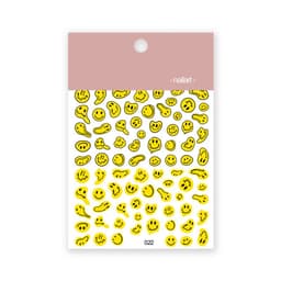 image-Internet celebrity cartoon stickers bear rabbit cat dog Klein blue carrot flower cloud three-dimensional adhesive stickers