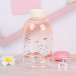 image-Starry sky water cup gradient color cup girl student mouth cup