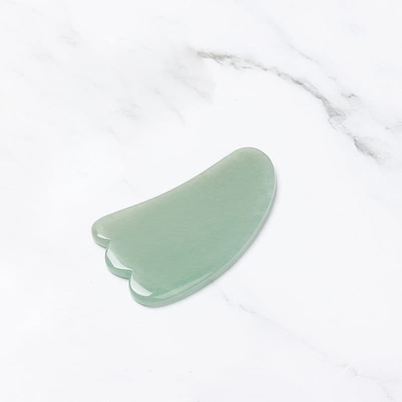 image-Dian Jue Pink Crystal Jade Roller Massage Set