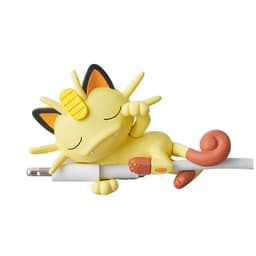 image-Bite Cartoon Cable Protector - Green Sleeping Cat