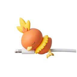 image-Bite Cartoon Cable Protector - Green Sleeping Cat