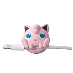 image-Bite Cartoon Cable Protector - Green Sleeping Cat