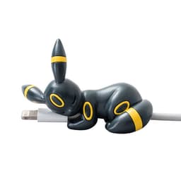image-Bite Cartoon Cable Protector - Green Sleeping Cat