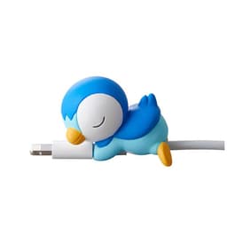 image-Bite Cartoon Cable Protector - Green Sleeping Cat