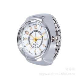 image-Gogoey Digital Ring Watch Gold