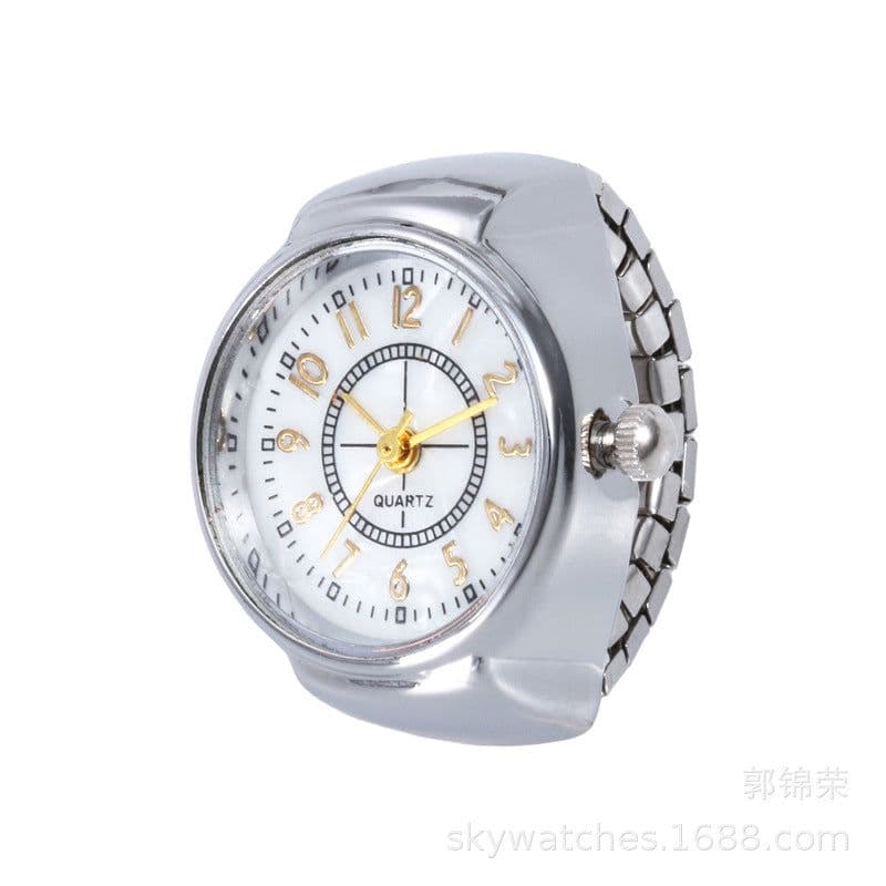 image-Gogoey Digital Ring Watch Gold