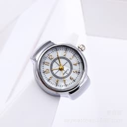 image-Gogoey Digital Ring Watch Gold