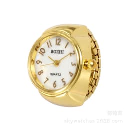 image-Gogoey Digital Ring Watch Gold