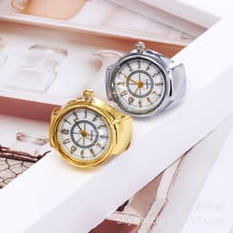 image-Gogoey Digital Ring Watch Gold