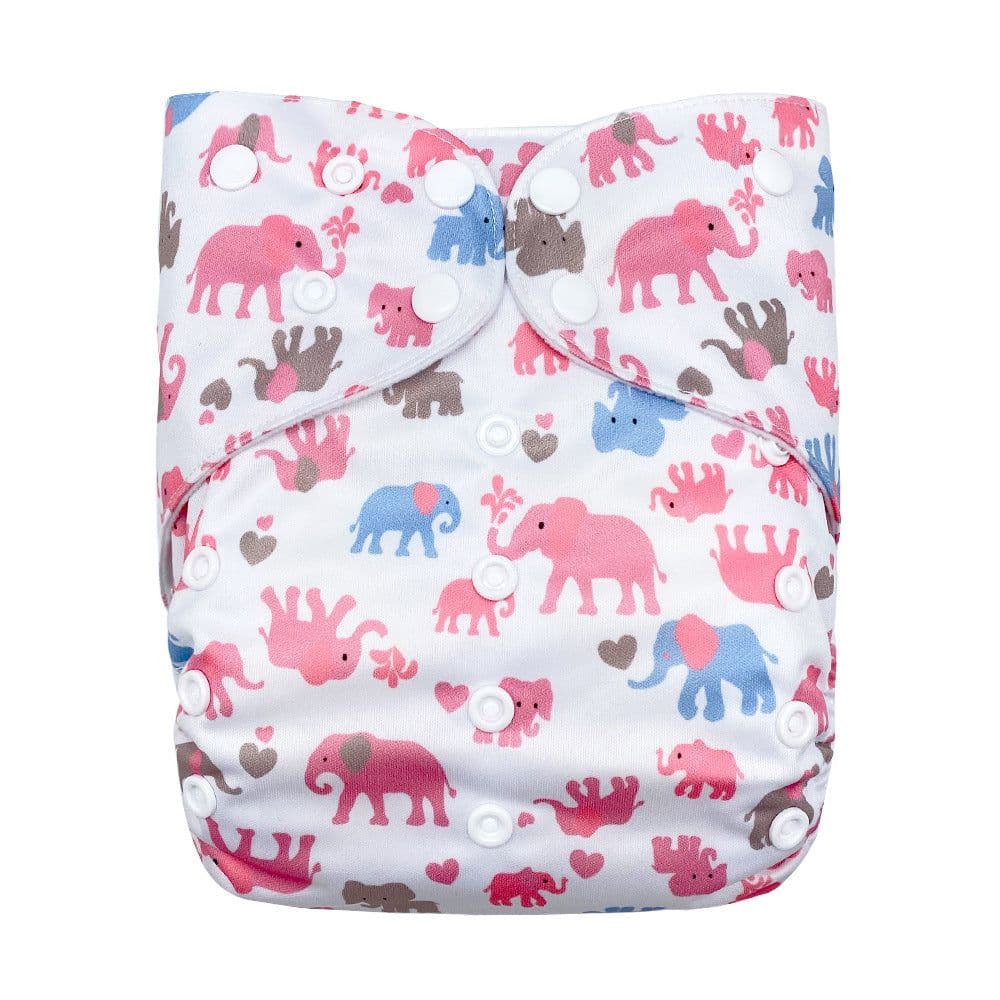 image-Waterproof Cloth Diaper Pants - 8-25kg Reusable XL