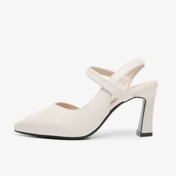 image-Temperament Sandals Women's Summer 2022 New Thick Heel Medium Heel Soft Leather Strap-toe Fashion Women's Shoes High Heels