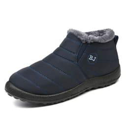 image-Gull Heron Cotton Boots - Red Women's Size 37