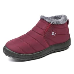 image-Gull Heron Cotton Boots - Red Women's Size 37