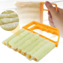 image-Autonomy Blinds Cleaning Brush - Yellow