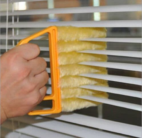 image-Autonomy Blinds Cleaning Brush - Yellow