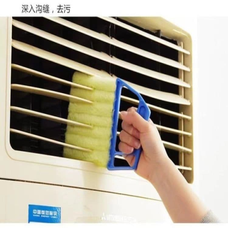 image-Autonomy Blinds Cleaning Brush - Yellow