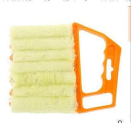 image-Autonomy Blinds Cleaning Brush - Yellow