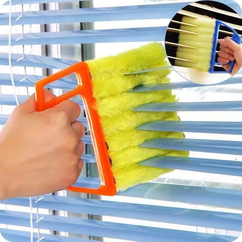 image-Autonomy Blinds Cleaning Brush - Yellow