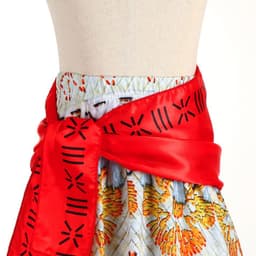 image-moana girls' dress Moana princess dress children's suspender set 2 pieces