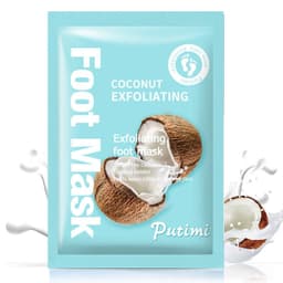 image-efero foot mask, horny calluses, dead skin, rose foot mask, putimi manufacturer, Longwei