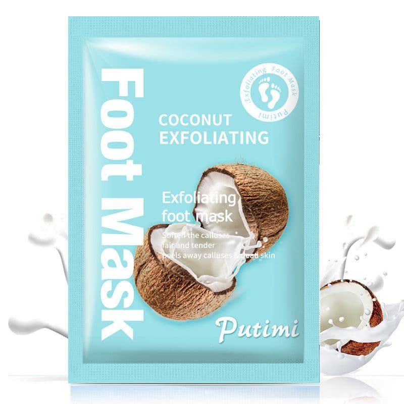 image-efero foot mask, horny calluses, dead skin, rose foot mask, putimi manufacturer, Longwei
