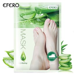 image-efero foot mask, horny calluses, dead skin, rose foot mask, putimi manufacturer, Longwei