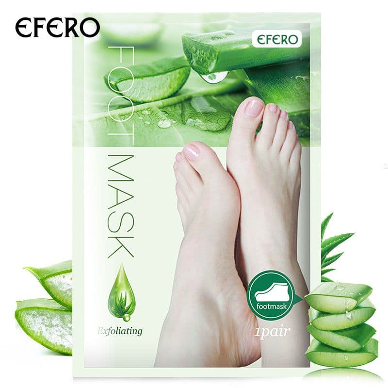 image-efero foot mask, horny calluses, dead skin, rose foot mask, putimi manufacturer, Longwei
