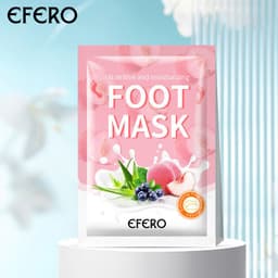 image-efero foot mask, horny calluses, dead skin, rose foot mask, putimi manufacturer, Longwei