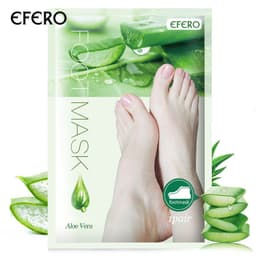 image-efero foot mask, horny calluses, dead skin, rose foot mask, putimi manufacturer, Longwei
