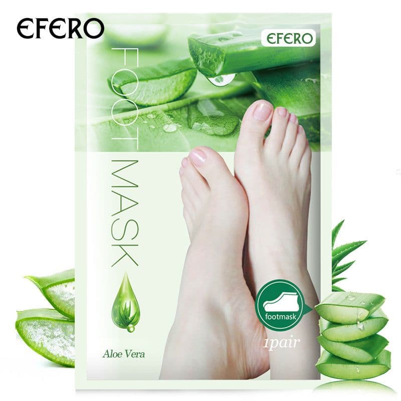 image-efero foot mask, horny calluses, dead skin, rose foot mask, putimi manufacturer, Longwei