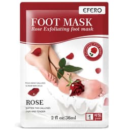 image-efero foot mask, horny calluses, dead skin, rose foot mask, putimi manufacturer, Longwei