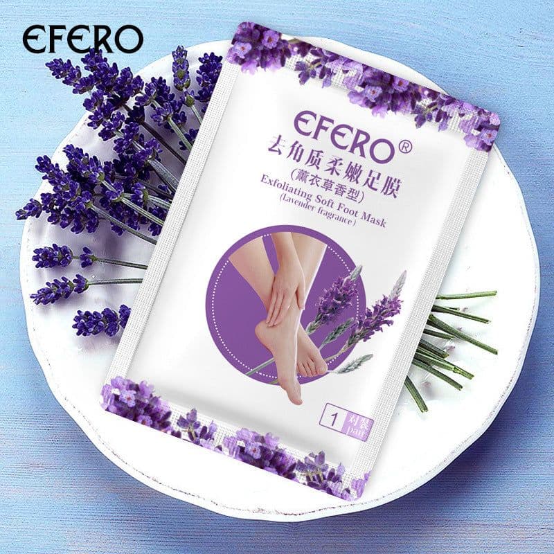 image-efero foot mask, horny calluses, dead skin, rose foot mask, putimi manufacturer, Longwei