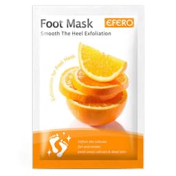 image-efero foot mask, horny calluses, dead skin, rose foot mask, putimi manufacturer, Longwei