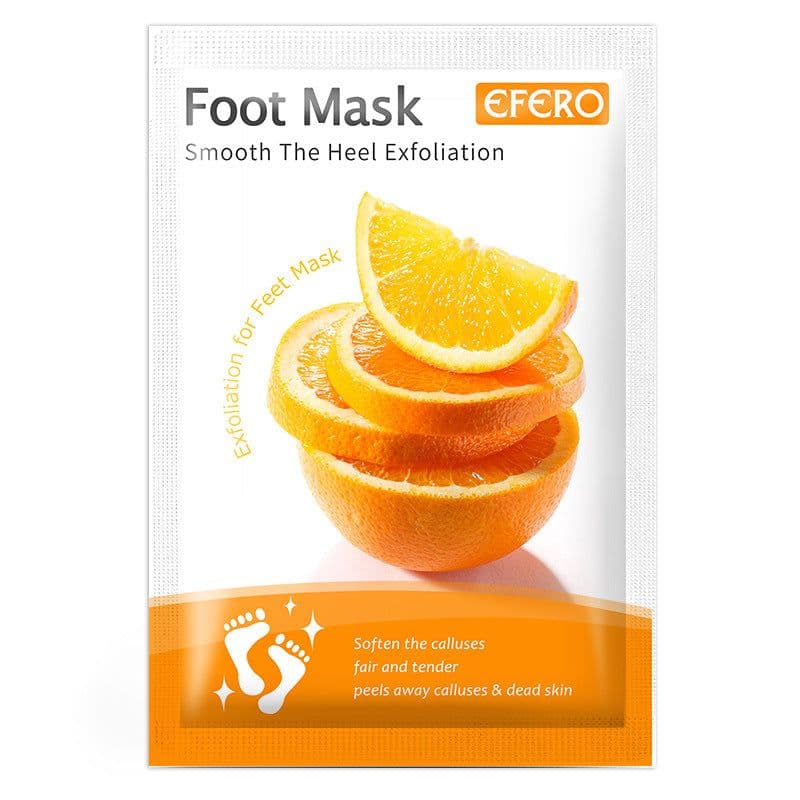 image-efero foot mask, horny calluses, dead skin, rose foot mask, putimi manufacturer, Longwei