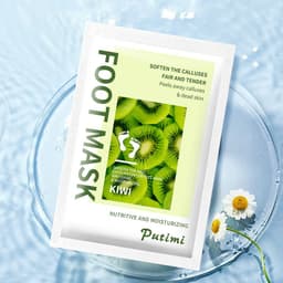 image-efero foot mask, horny calluses, dead skin, rose foot mask, putimi manufacturer, Longwei