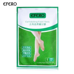 image-efero foot mask, horny calluses, dead skin, rose foot mask, putimi manufacturer, Longwei