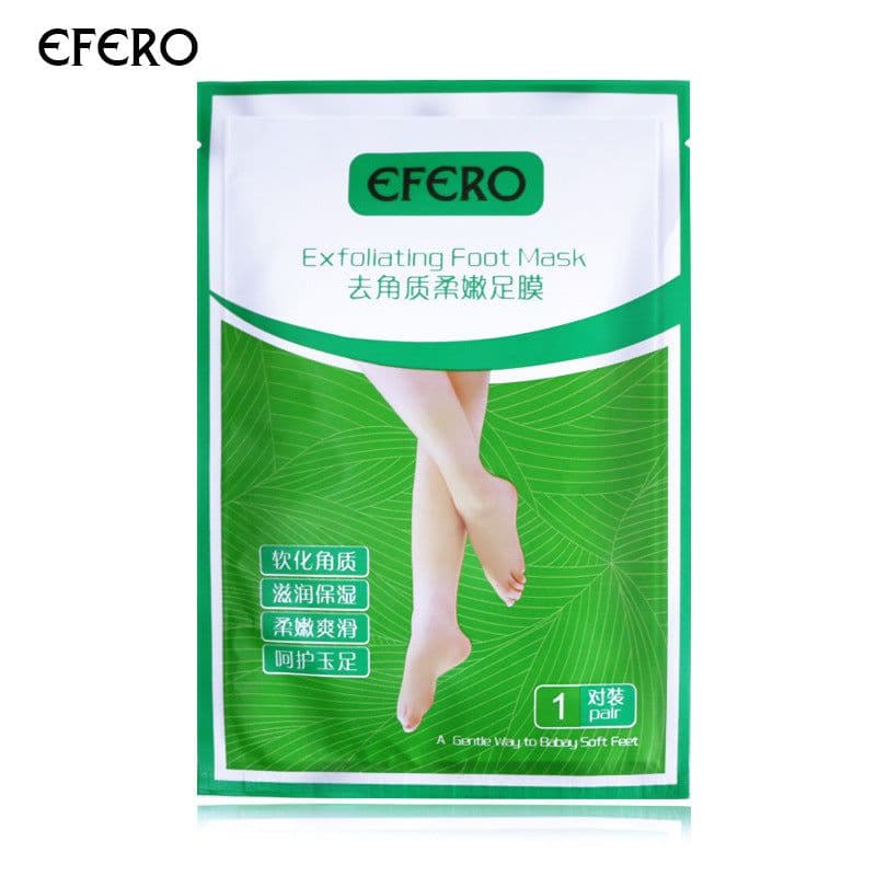 image-efero foot mask, horny calluses, dead skin, rose foot mask, putimi manufacturer, Longwei